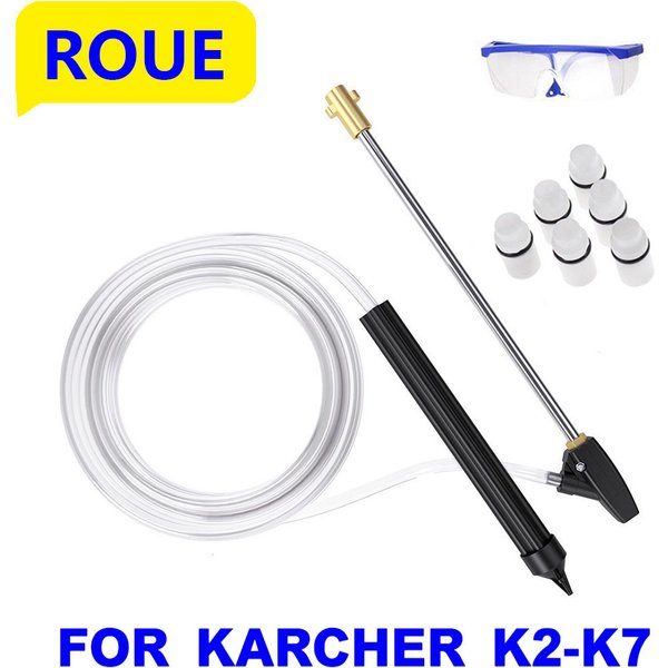 Pressure Washer Sandblasting Kit Sandblaster Lance Nozzle Washer for Karcher K2 K3 K4 K5 K6 K7 Sandblasting Nozzle Car Cleaning