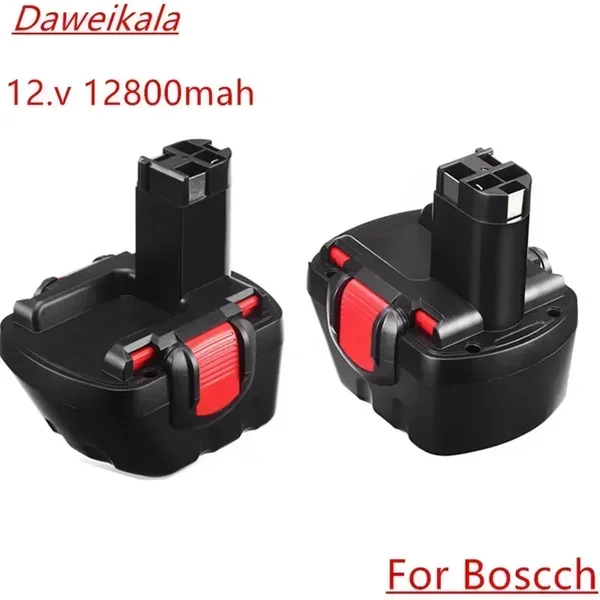 12V 12800mAh Neu für Bosch PSR Wiederaufladbare Batterie 12V 12,8Ah Ahs Gsb Gsr 12 Ve-2 Bat043 Bat045 Bat046 Bat049 Bat120 Bat139