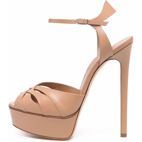 2026 Sommer Neue Übergrößen 34-46 Damen-Sandalen Mode Schnallen-Leder Offene Zehen Elegante Damenschuhe Partyschuhe Hochzeitsschuhe