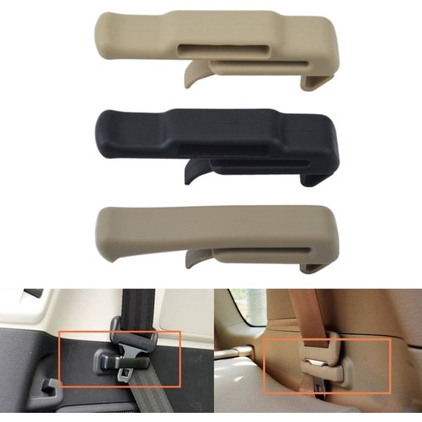 Auto Hinten Reihe Sicherheitsgurt Clip Feste Schnalle Snap Für Toyota Land Cruiser Prado LC150 2010-2020 Highlander 2015-2020