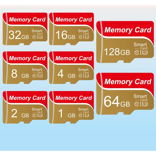 Speicherkarte 1GB 2GB 4GB 8GB 16GB 64GB Mini TF-Karten 128GB Speicher 32GB TF-Karte Flash-Laufwerk Micro-Karte