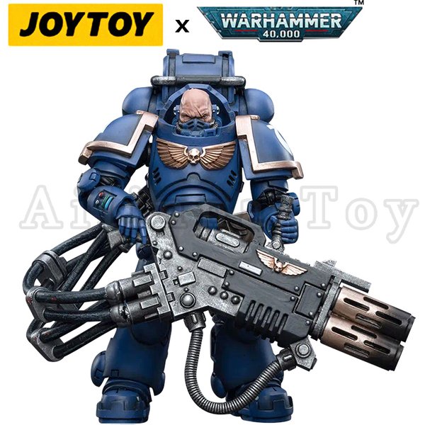 JOYTOY 1/18 figurine 40K Primaris Eradicator Marcen Gage Anime Collection modèle militaire