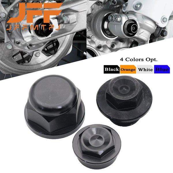 Motorrad CNC Vorder- und Hinterradachse Sicherungsmutter Schrauben für KTM SX SXF XC XCF EXC EXCF XCW SMR 85SX 125-530 2003-2020 2021 2022