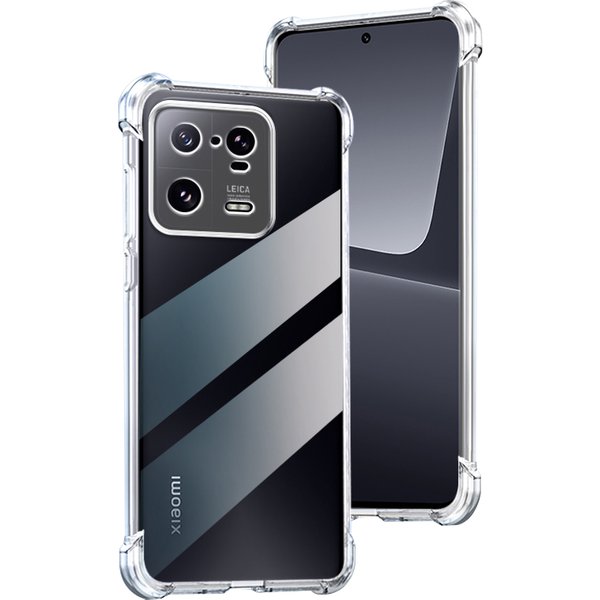 Handyhülle für Xiaomi Mi 13 Ultra 12 Lite 12T Pro 11T 11Tpro, stoßfeste, ultradünne TPU-weiche, klare Rückseite