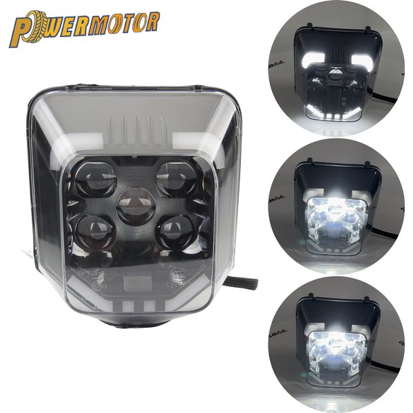 Motorrad-Scheinwerfer LED-Leuchte für Husqvarna 701 TE 250 300 450 FC FE TC 125 300i Motocross-Zubehör Enduro