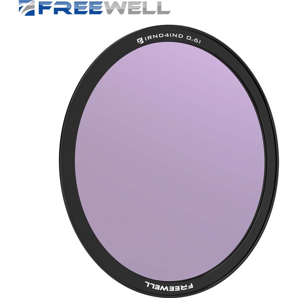 Freewell Magnetic IRND4, IRND8, IRND16, IRND32, IRND64, IRND1000 Compatible only with Eiger Matte Box Filter System
