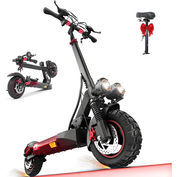 FREEBOY J01 Faltbarer Elektroroller 48V15AH Batterie 50-55KM Reichweite 10'' Reifen Stadtfahrzeug E-Scooter für Erwachsene