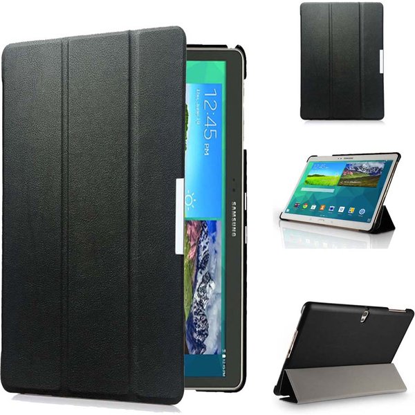 Smart Cover For Samsung Galaxy Tab S 10.5" Tablet Case, Lightweight Flip Case For SM-T800 T805 with Magnetic Stand Auto Sleep
