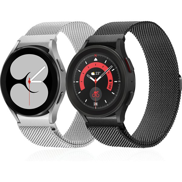 Bracelet magnétique en acier inoxydable pour Samsung Galaxy Watch 7, 6, 5, 4, bracelet classique, bande de 20mm, 40mm, 44mm, 42mm, 43mm, 46mm, 47mm