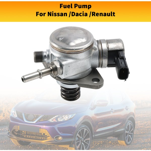 Artudatech Hochdruck-Kraftstoffpumpe 166301888R Passend für Dacia Duster 1.2 TCE 130 H5F 404 Passend für Nissan Passend für Renault 1.2L 16630-4016R