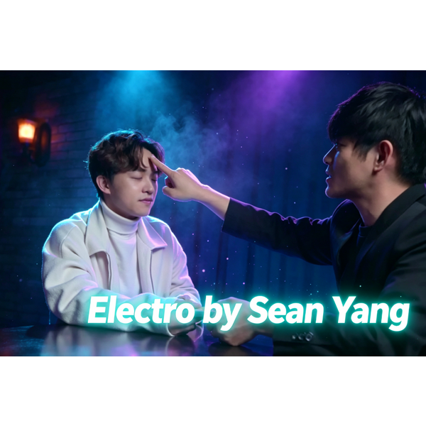 Accessoires de Magie de Rue et de Scène pour Magicien Professionnel - Gimmick d'Illusion Comédieuse - Équipement de Magie de Proximité - Electro Sean Yang