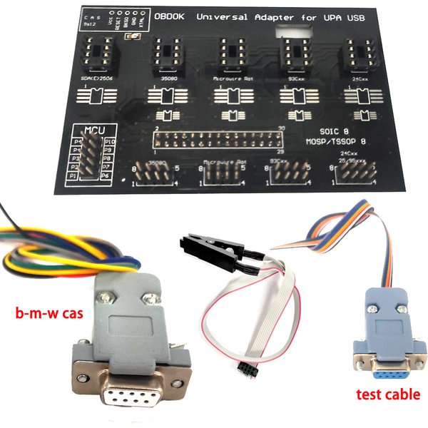 UPA USB V1.3 ECU-Programmierer Volladapter Chip-Tuning-Tool mit Testkabel UUSP UUSP-S für V1 3 Eeprom-Programmierung