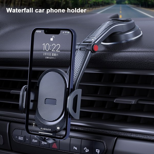 Autotelefonhalter Ständer Schwerkraft Armaturenbrett Telefonhalter Handyunterstützung Universal für iPhone 13 12 11 Xiaomi Samsun