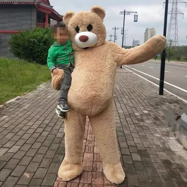 Cosplay Plüsch tanzen Teddybär Cartoon Charakter Kostüm Maskottchen Geburtstag Party Kostüm Werbung Kostüm Celebratio ujfj