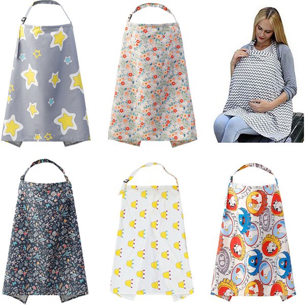 Mutterschaft Stillschal Ausgehen Sheer Cover Up Lichtdicht Stillmantel Stilltuch Baumwolle Baby Fütterung Stilltuch