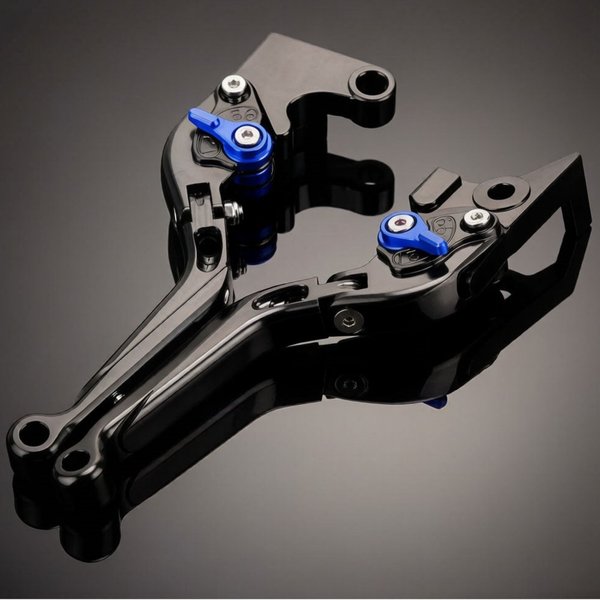Dźwignie Hamulca i Sprzęgła Motocyklowe Składane Regulowane do YAMAHA MT125 2014-2023 2024 2025 MT-125 MT 125