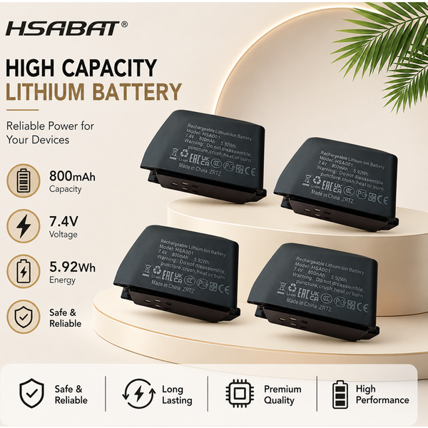 1~5 Stück 800mAh Akku für SRAM Force GX Red ETap AXS Rennrad