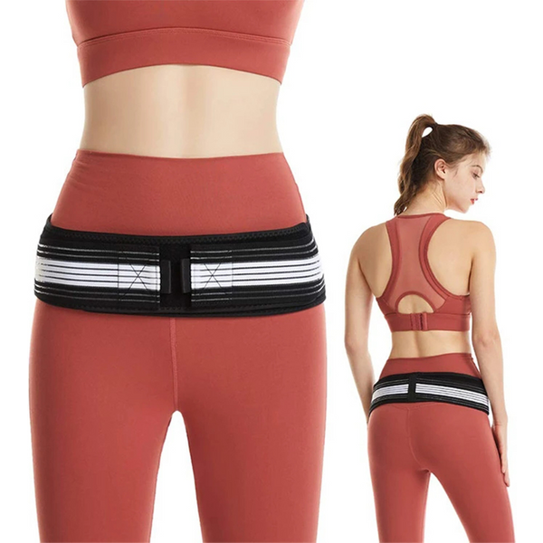 Adjustable Pelvic Support Belt for Hip Back Pain Relief Neoprene Tailbone Protector Waist Sacroiliac Joint Support for Women