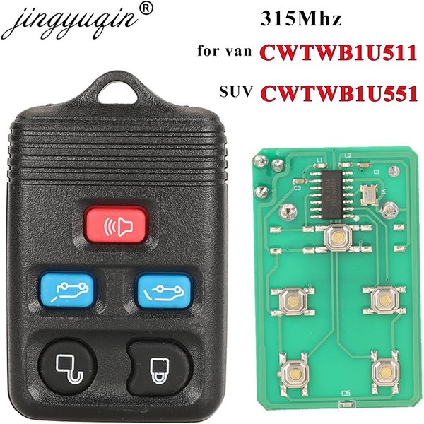 Car Key 315Mhz For Ford Windstar Freestar Mercury Monterey Expedition Lincoln Navigator Keyless Entry Remote Control Transmitter