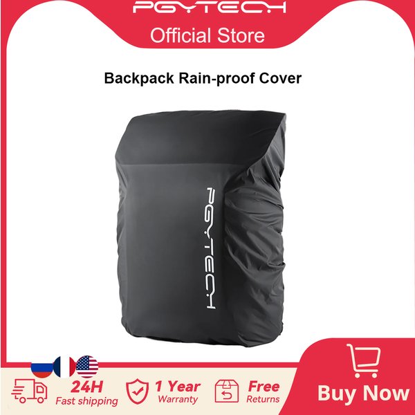 PGYTECH Regen Abdeckung Rucksack 25L Tragbare Wasserdichte Outdoor-Camping Wandern Klettern Staub Regenschutz