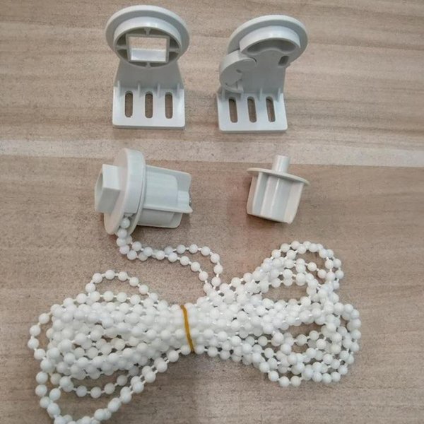 Kit de réparation de connecteur de cordon de traction pour stores roulants 28mm / 32mm, connecteur de chaîne de rideau, Clips d'extension de connexion de cordon de chaîne en plastique