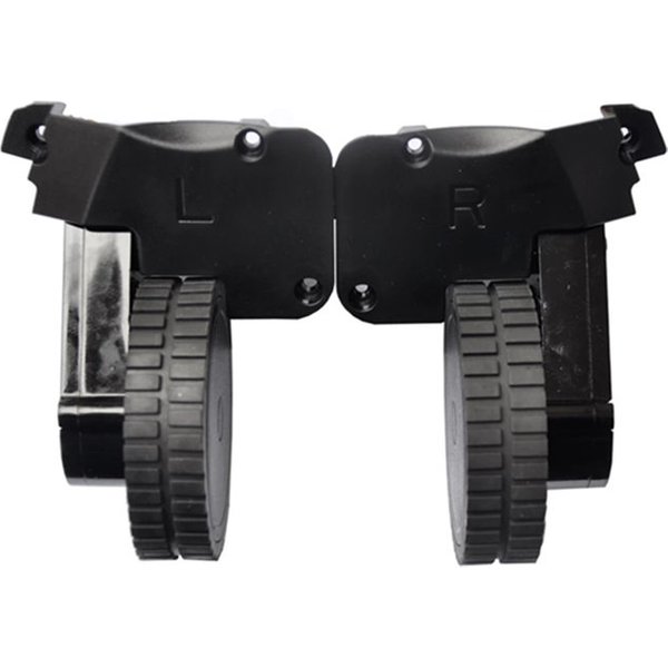 Ensemble de roues droite ou gauche pour aspirateur Robot Blaupunkt Bluebot Xboost BPK-VCBB1XB, pièces détachées