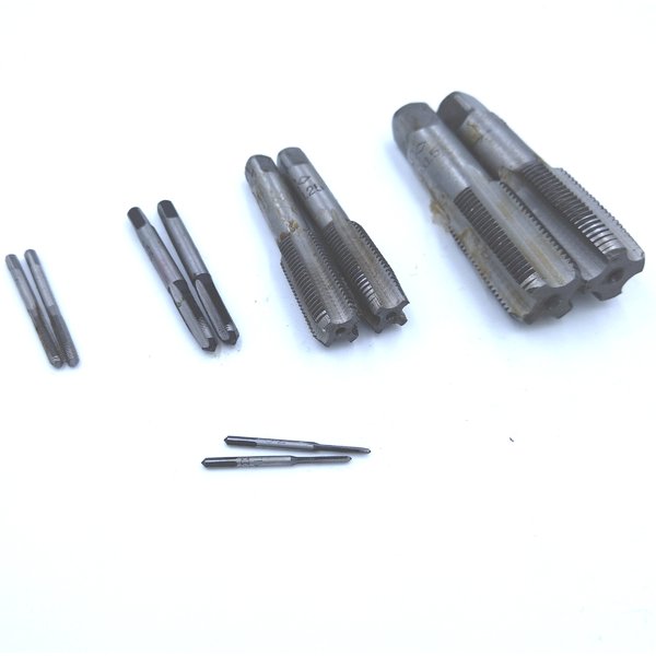 MeaccelerTaper et Plug Pitch pour l'usinage de moules, taraud à droite, M14 x 1mm, 1.25mm, 1.5mm, 2mm, 1 jeu, 1.25, 1.5, 2 grandes variétés