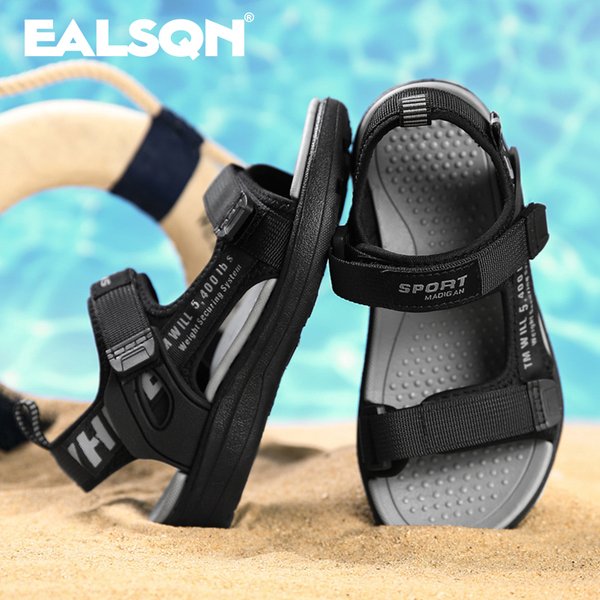 Sandales de dehors Respirantes pour Garçon, Chaussures de Plage Décontractées, Confortables, Semelle Souple, Mode Enfant