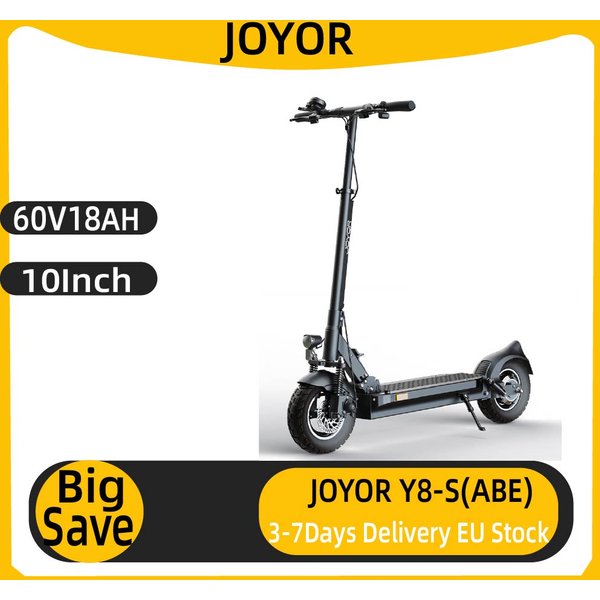 JOYOR Y8-S (ABE) E-Scooter für Erwachsene, 10-Zoll-Reifen, 48V26AH Akku, faltbarer Elektroroller für die Stadt