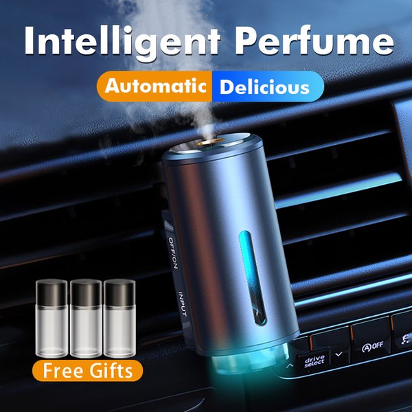 Diffuseur d'air électrique pour voiture, humidificateur d'arôme pour ventilation de voiture, brume d'aromathérapie, désodorisant pour enlever les odeurs, accessoires de voiture