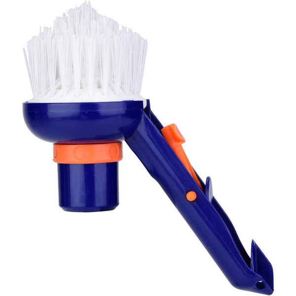 Pool Pool Brush Cleaning Brush Corner Brush for Pinning - to Remove on Hardly Accessible Baths