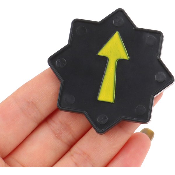 Arrow Proxy Gimmick pour tours de magie en close-up, accessoires de scène, accessoire de magicien, jouet pour enfant, 1 pièce