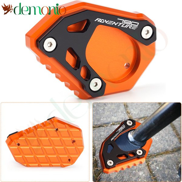 For KTM 790 890 Adventure Adv 790Adv 890Adv R 2021 2022 790Adventure Motorcycle Kickstand Side Foot Stand Enlarge Extension