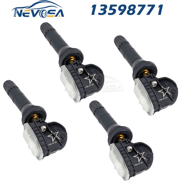 NEVOSA 13598771 TPMS Sensor For Chevrolet Cheyenne Traverse Equinox Express Uplander Buick LaCrosse Allure Enclave GMC Savana