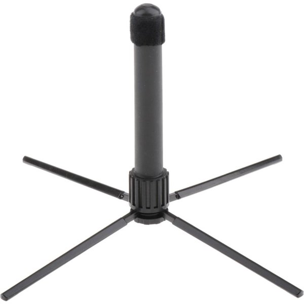 Support de support de clarinette pliable pour flûte, support de repos de clarinette Portable simple, pièces d'instruments de musique de pêche