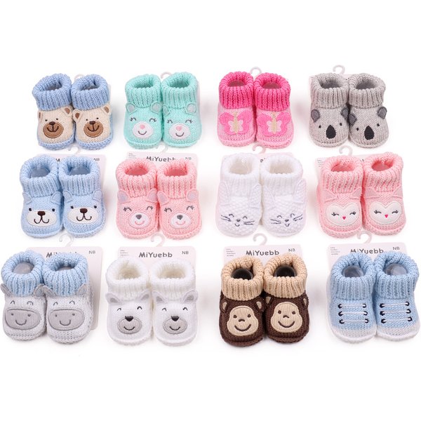 Baby Socks Cartoon Cute Animal Baby Floor Socks Warm Cotton Spring and Autumn Soft Wear Breathable for Boys and Girls NewFashion