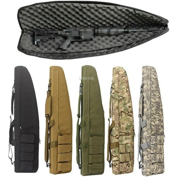 70 95 115 cm Pistole Tasche Fall Taktische Gewehr Tasche Rucksack Sniper Carbine Airsoft Schießen Tragen Schulter Taschen für Jagd werkzeuge
