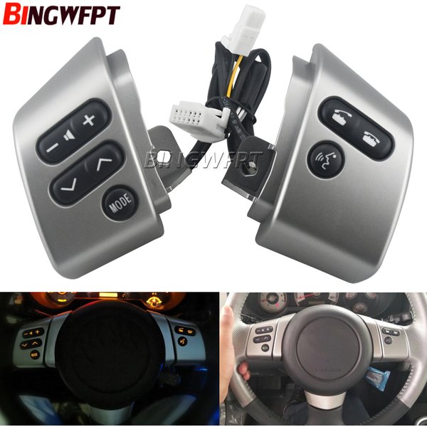 Bouton de Commande au Volant pour Toyota FJ Cruiser, 84250-35070, 2007-2020