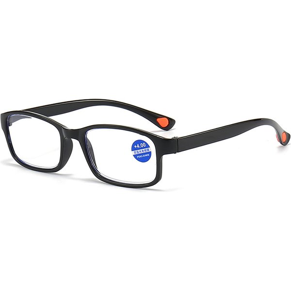 Blaulichtbeständige Presbyopie-Brille für Männer und Frauen, elegant und bequem für ältere Menschen, Vollformat-Weitsichtigkeit,