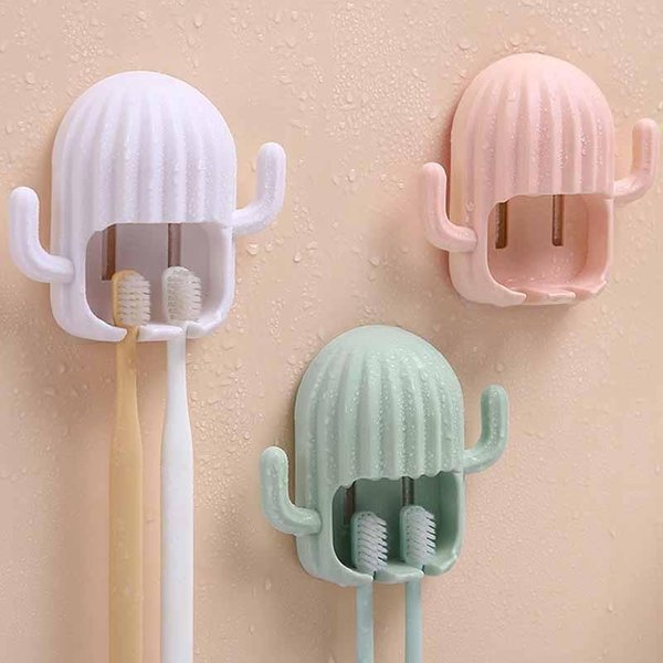 JJYY-Porte-brosse à dents mural multifonctionnel, Rangement pour brosse à dents électrique T1-HOAccessrespiration