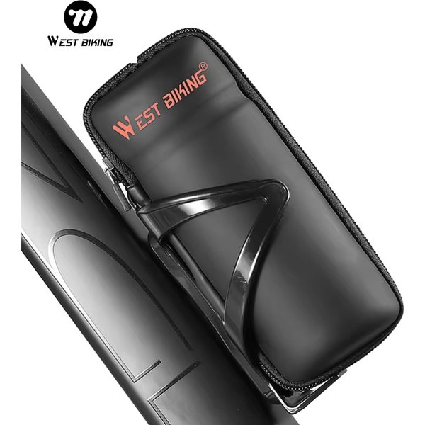WEST BIKING Cycling Tools Capsule Apply Bottle Cage Storage Boxes Outdoor Can Store Keys Repair Tools Kit Set Glasses Bike Tools