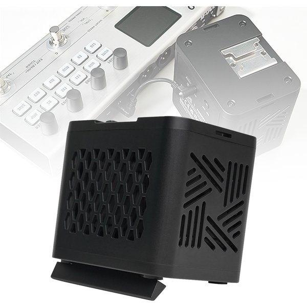 Haut-parleur d'effets de guitare rechargeable M-VAVE Pocket CAB – 900g, 1600mAh, entrée AUX 3,5 mm, pour la pratique sur bureau/en extérieur, 10W