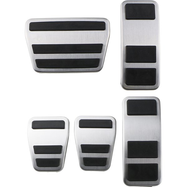 Car Pedals for Ford Puma 2019-2023 Ecosport 2013 - 2023 Fiesta MK8 2013-2023 Gas Brake Pedal Protection Cover
