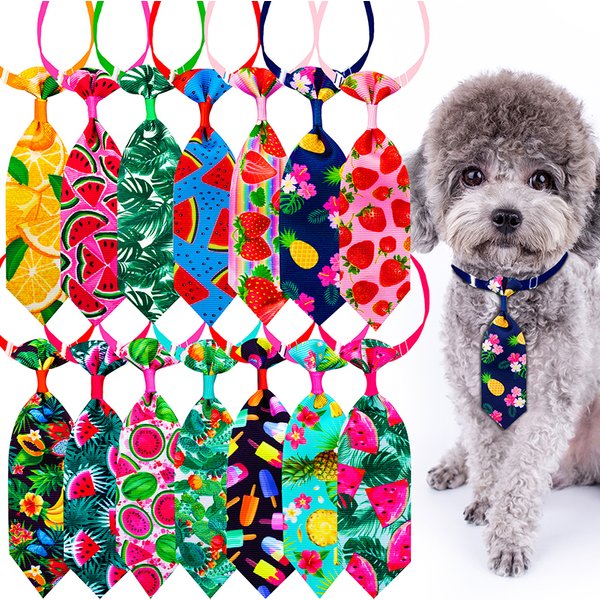 10 stücke Hund Krawatte Kleine Hund Gromoong Zubehör Haustier Hund Katze Bowties Krawatten Kleine Hund Welpen Fliege Pet Liefert Für kleine Hunde