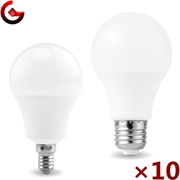 10 Stück/Set LED-Lampe E27 E14 20W 18W 15W 12W 9W 6W 3W Lampada LED-Licht AC 220V Strahler Beleuchtung Kalt-/Warmweiß
