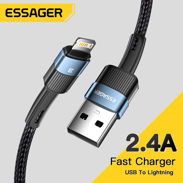 Essager USB Typ C Kabel für iPhone 14 13 12 11 Pro Max Xs 3A 20W Schnellladekabel USB C Datenkabel für iPhone Ladekabel