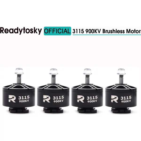 NEW 3115 900KV 3-6S Brushless Motor for RC Multirotor X-Class FPV Cinelifter Taurus X8Pro Protek60 FPV Camera Kit Done