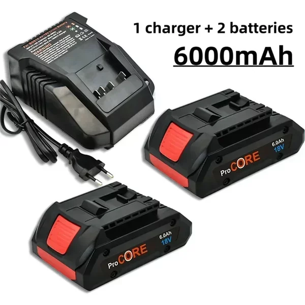 Bosch ProCORE Premium Series Ersatzakku Neue 21700 Akku-Zelle Geeignet für BOSCH BAT609, BAT618, GBA18V8 18V