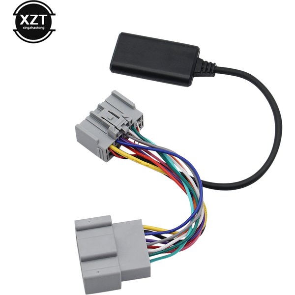 Récepteur Audio de voiture AUX IN, adaptateur compatible Bluetooth pour Volvo C30 C70 S40 S60 S70 S80 V40 V50 V70 XC70 XC90, accessoires de voiture