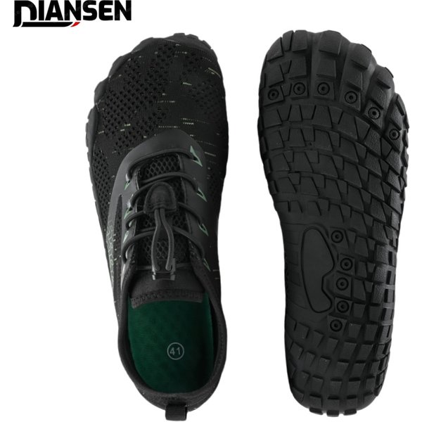 Chaussures à bout large zéro pieds nus pour hommes, chaussures d'eau minimalistes, respirantes pour la marche, l'escalade, lutte, baskets de course sur sentier